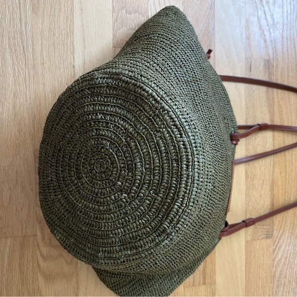 SEZANE JUSTINE BASKET BAG - Gorgeous!! - Picture 13 of 15